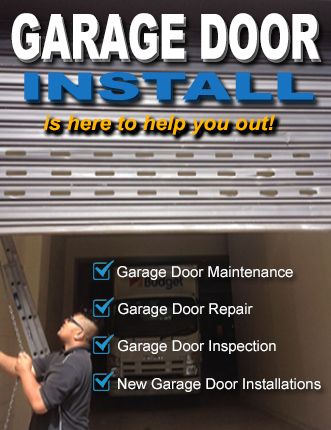 New Garage Door Installation