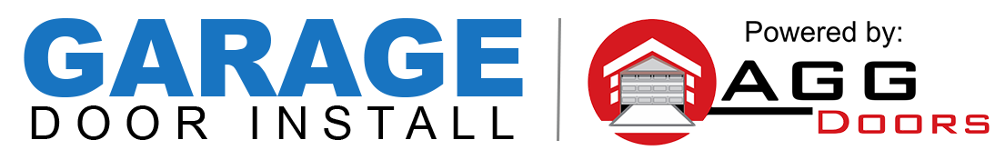 Garage Door Install Powered By AGG Doors